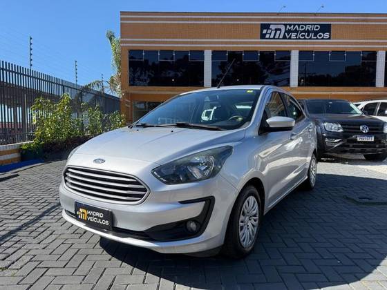 FORD KA 1.0 TI-VCT FLEX SE SEDAN MANUAL